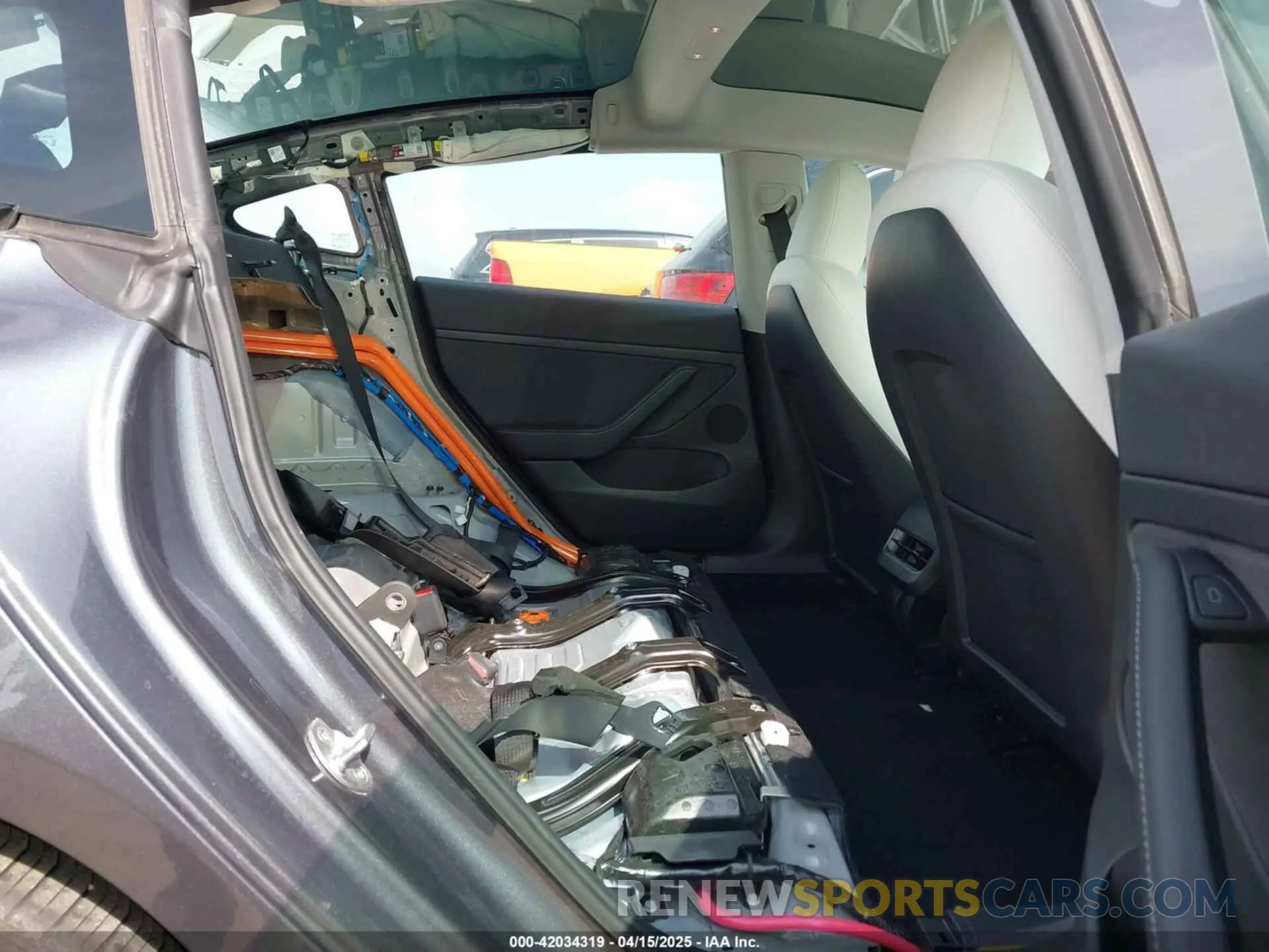 8 fotografías del automóvil dañado 5YJ3E1EA5PF700307 TESLA MODEL 3 2023