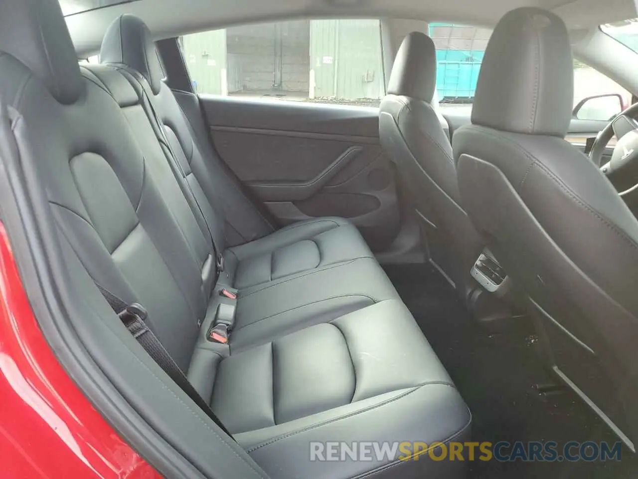 10 fotografías del automóvil dañado 5YJ3E1EA5PF700761 TESLA MODEL 3 2023