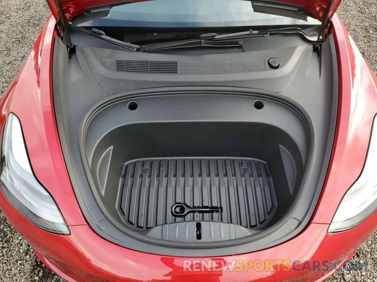11 fotografías del automóvil dañado 5YJ3E1EA5PF700761 TESLA MODEL 3 2023