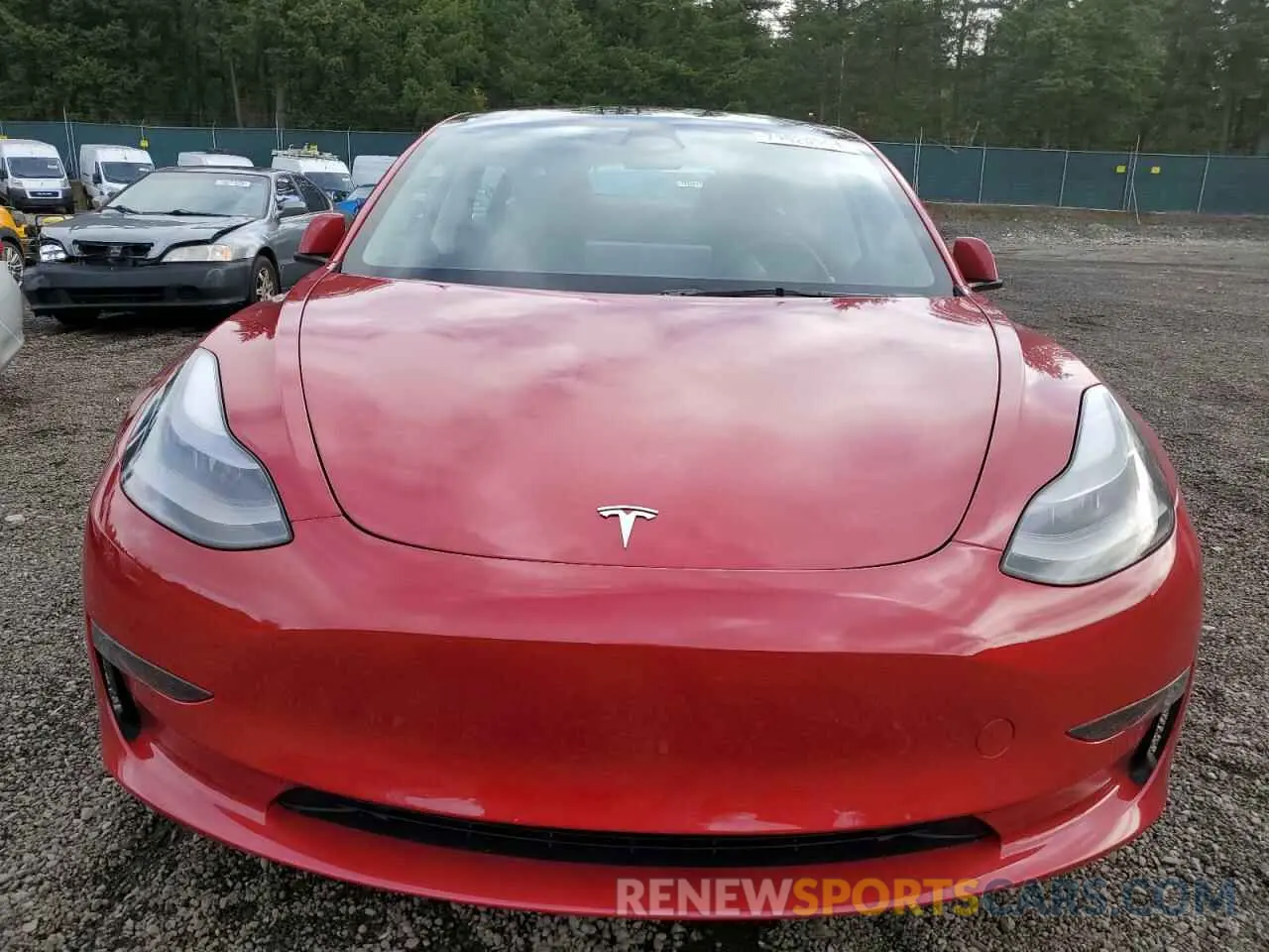 5 fotografías del automóvil dañado 5YJ3E1EA5PF700761 TESLA MODEL 3 2023