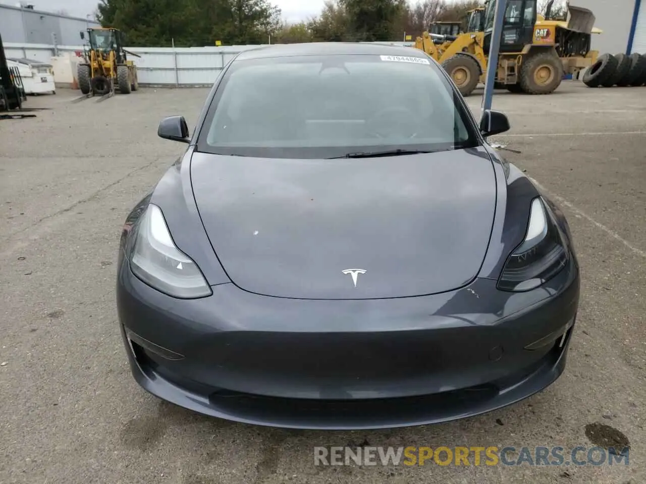 5 fotografías del automóvil dañado 5YJ3E1EA5PF705359 TESLA MODEL 3 2023