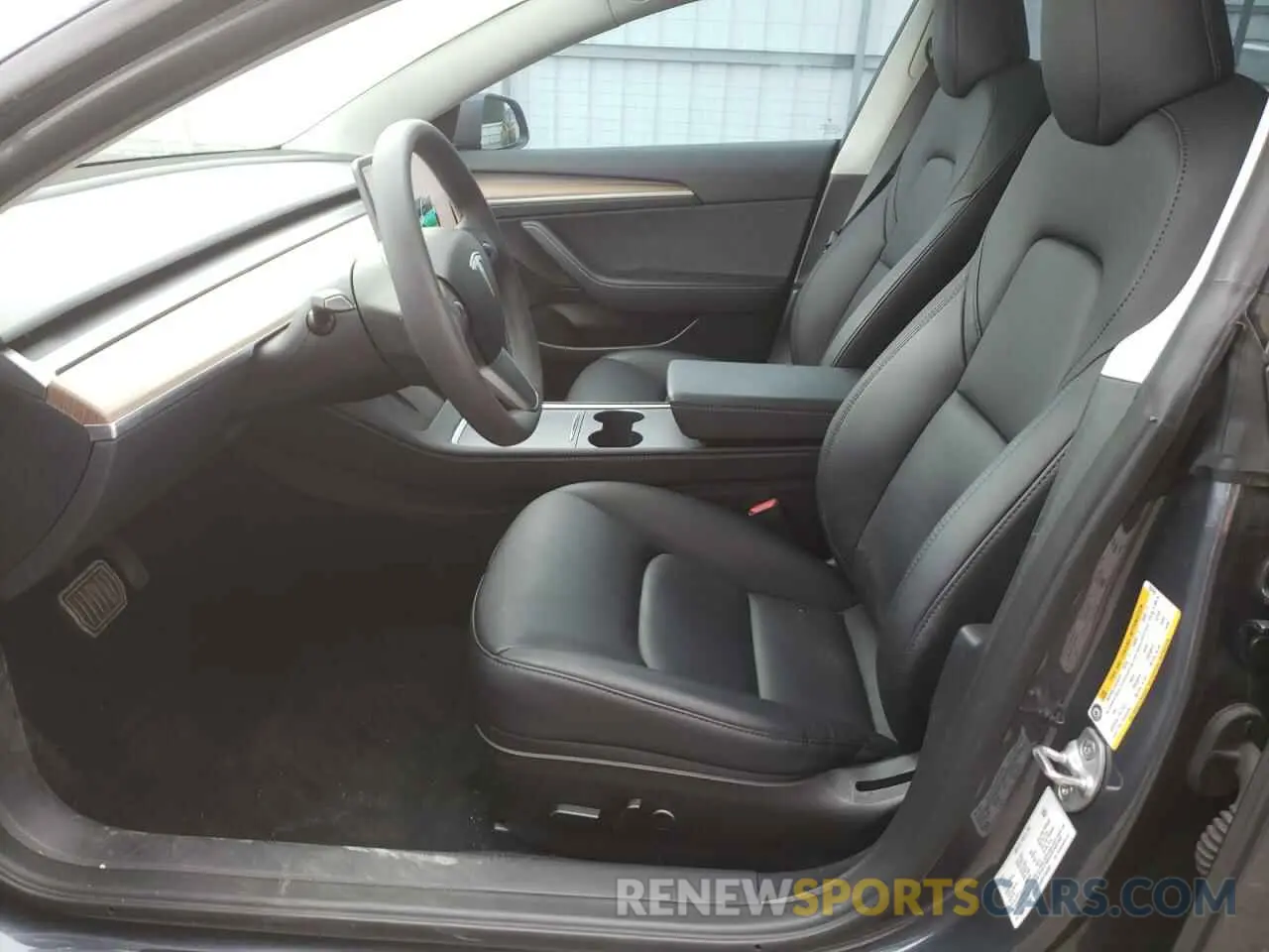 7 fotografías del automóvil dañado 5YJ3E1EA5PF705359 TESLA MODEL 3 2023