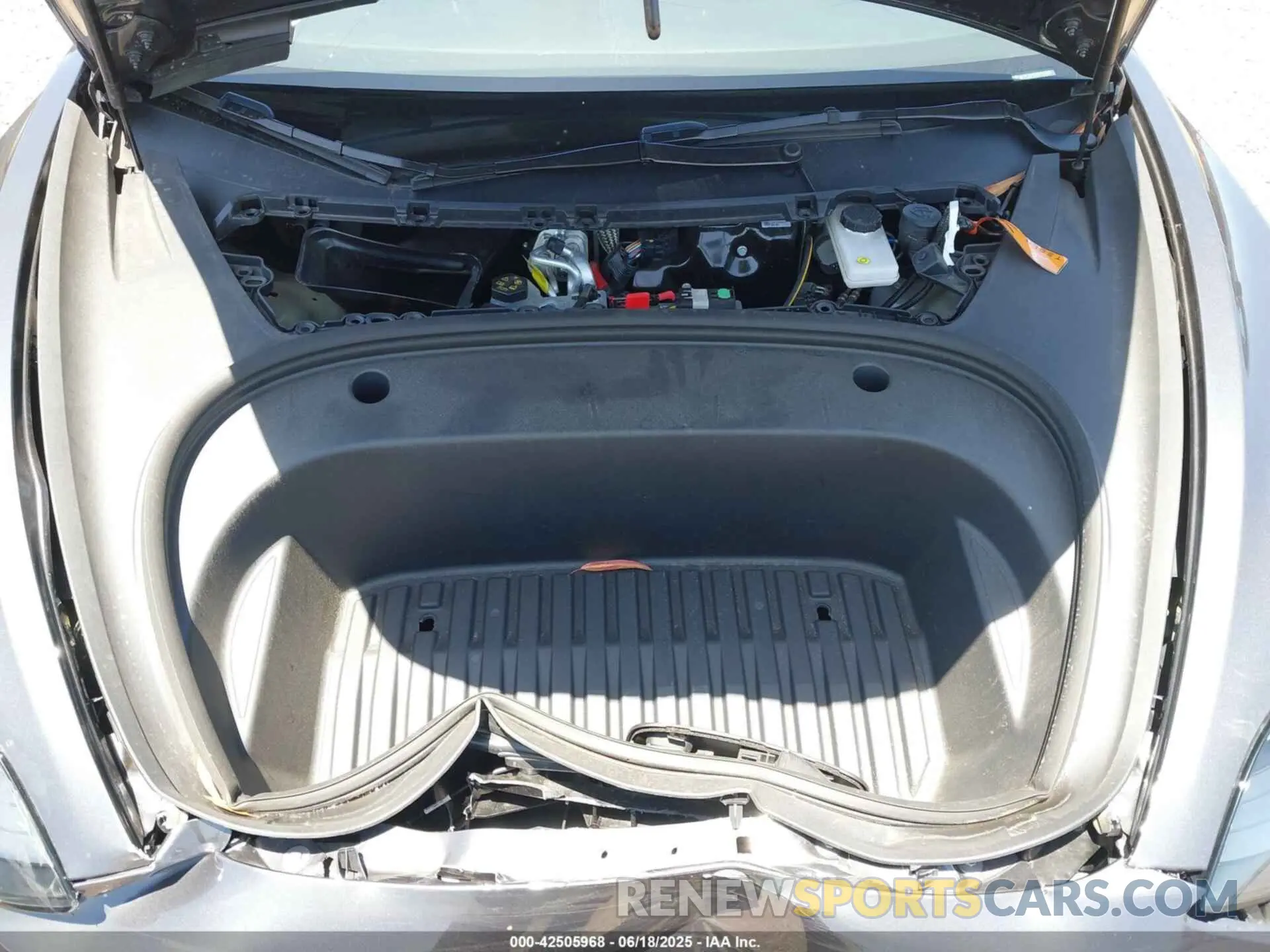 10 fotografías del automóvil dañado 5YJ3E1EA5PF709931 TESLA MODEL 3 2023