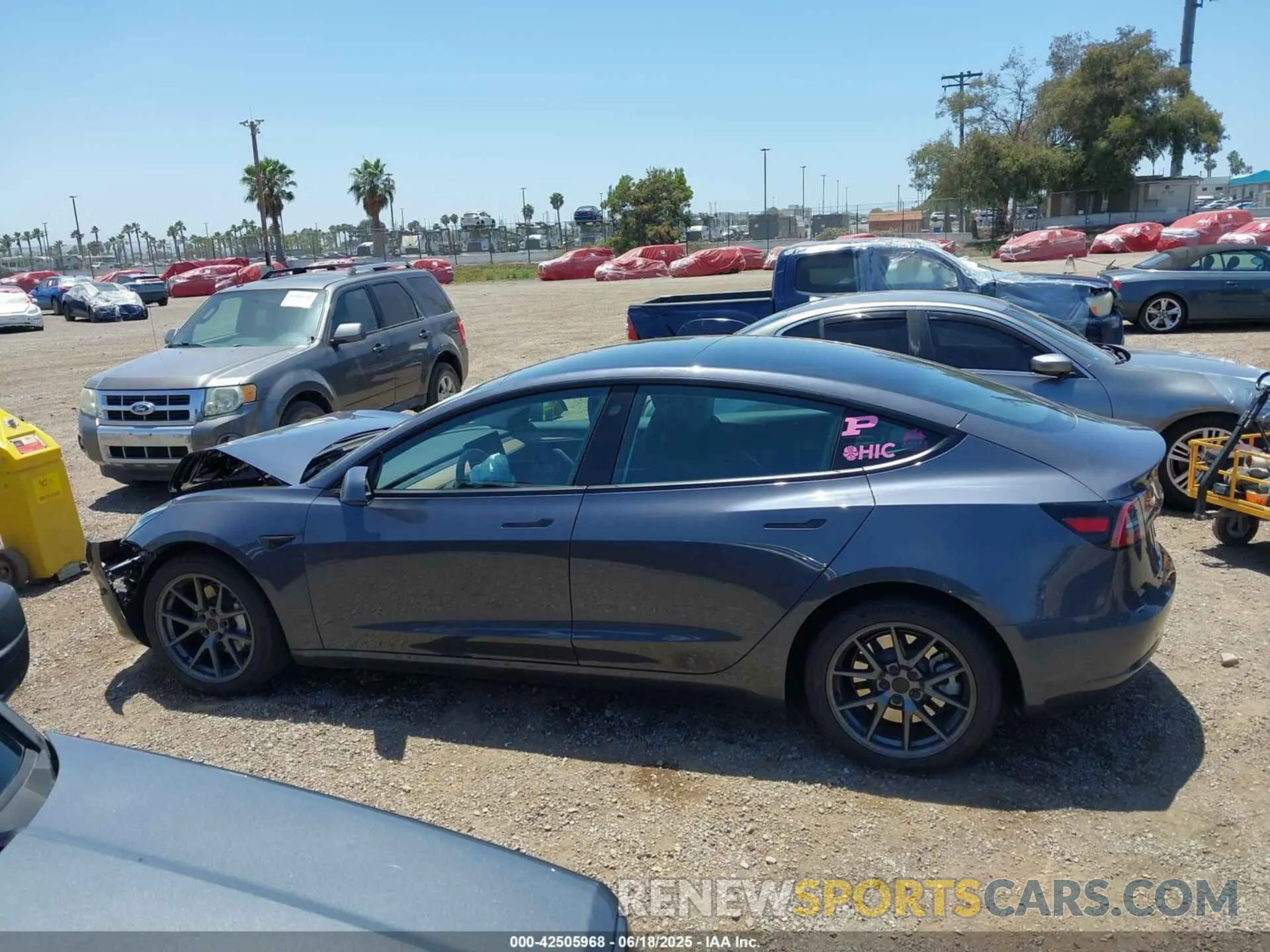 14 fotografías del automóvil dañado 5YJ3E1EA5PF709931 TESLA MODEL 3 2023