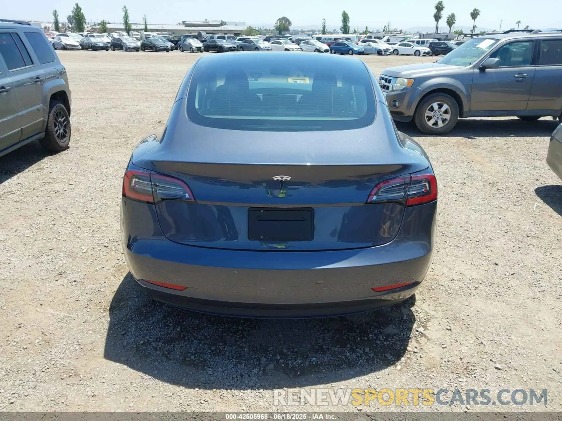 16 fotografías del automóvil dañado 5YJ3E1EA5PF709931 TESLA MODEL 3 2023