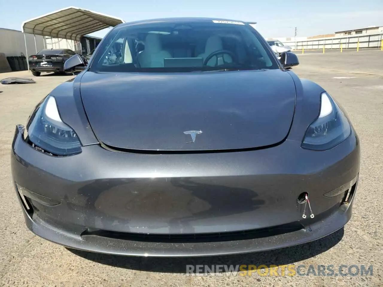 5 fotografías del automóvil dañado 5YJ3E1EA5PF712375 TESLA MODEL 3 2023