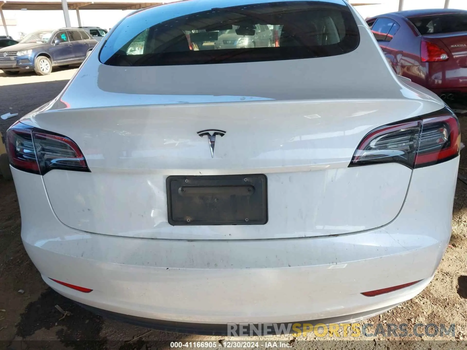 16 fotografías del automóvil dañado 5YJ3E1EA6PF420248 TESLA MODEL 3 2023