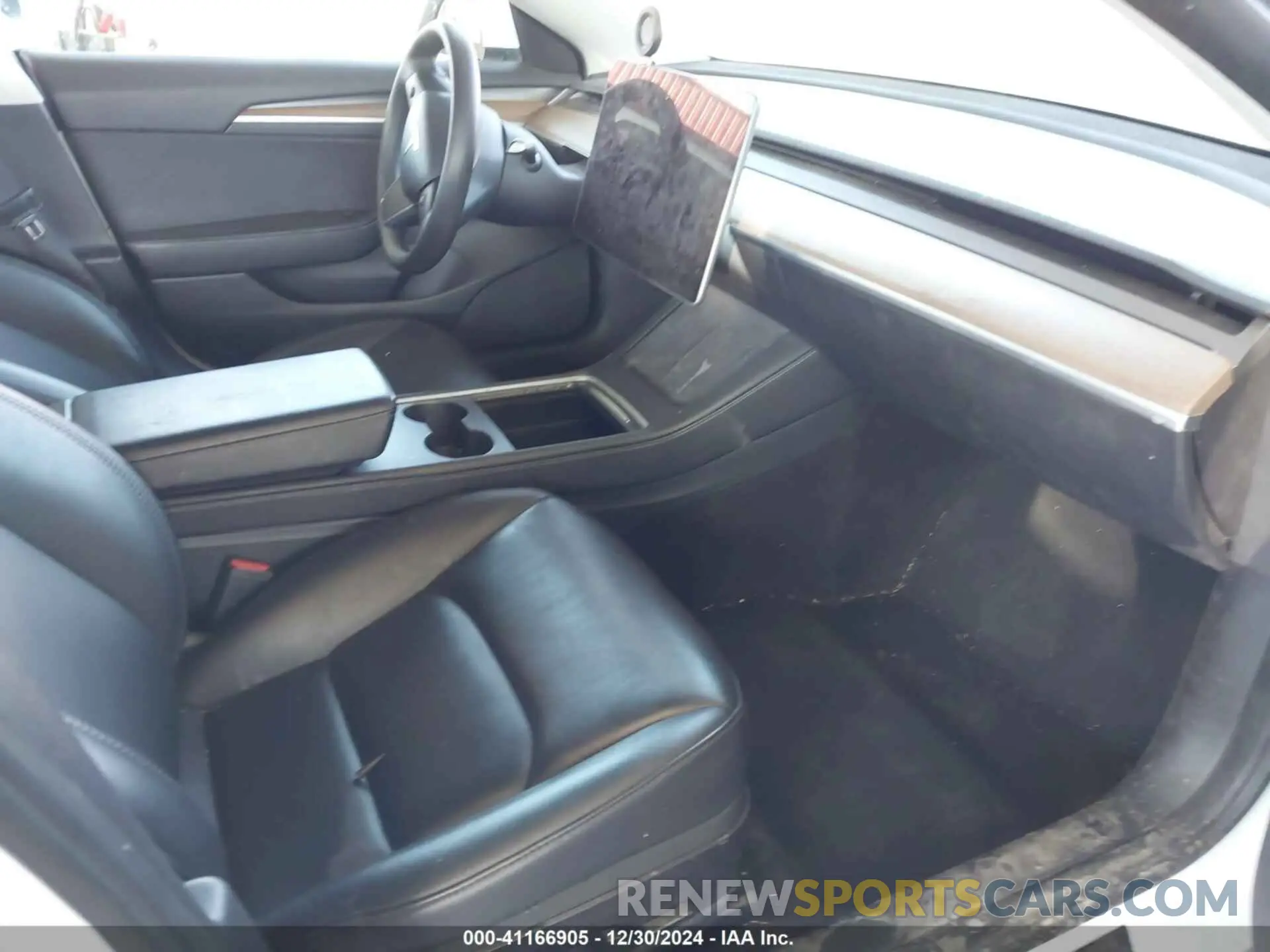 5 fotografías del automóvil dañado 5YJ3E1EA6PF420248 TESLA MODEL 3 2023