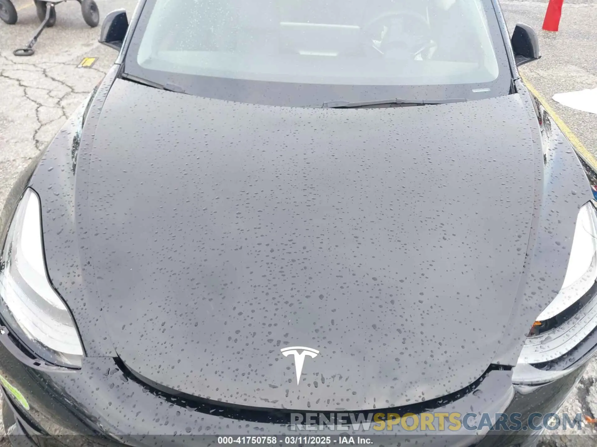 10 fotografías del automóvil dañado 5YJ3E1EA6PF421626 TESLA MODEL 3 2023