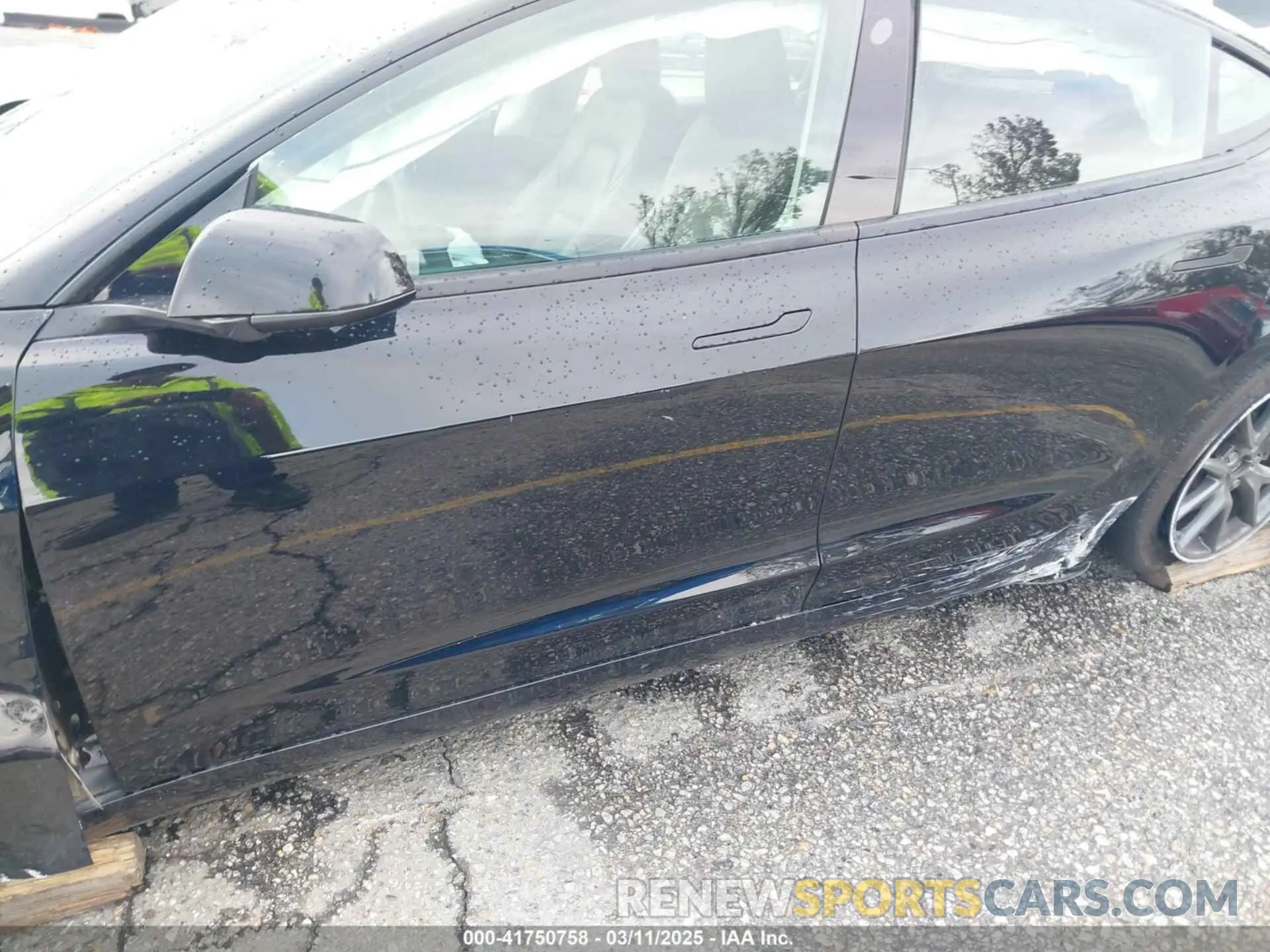 20 fotografías del automóvil dañado 5YJ3E1EA6PF421626 TESLA MODEL 3 2023