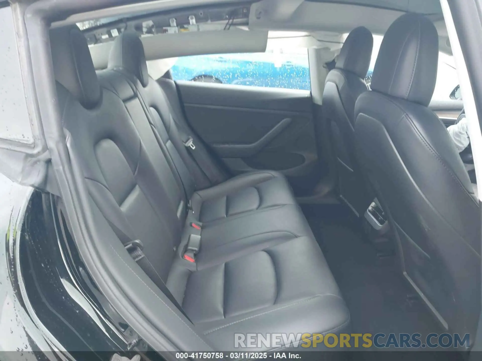 8 fotografías del automóvil dañado 5YJ3E1EA6PF421626 TESLA MODEL 3 2023