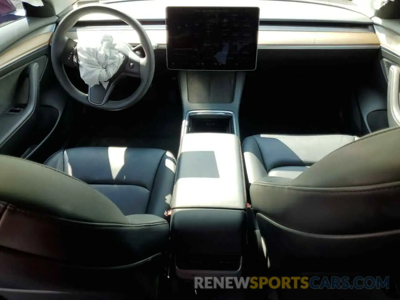 8 fotografías del automóvil dañado 5YJ3E1EA6PF422694 TESLA MODEL 3 2023