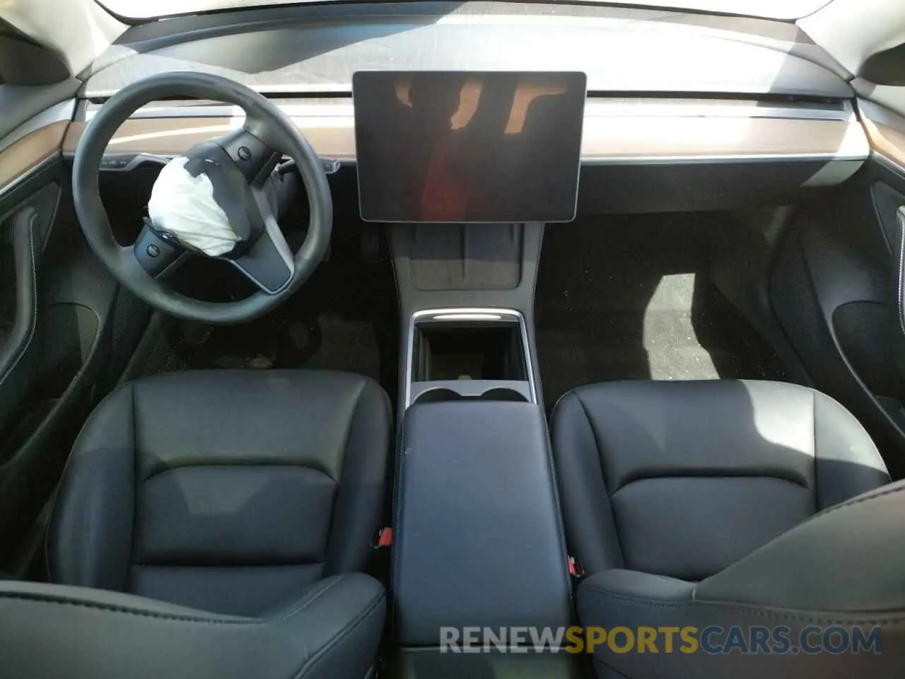 8 fotografías del automóvil dañado 5YJ3E1EA6PF423070 TESLA MODEL 3 2023
