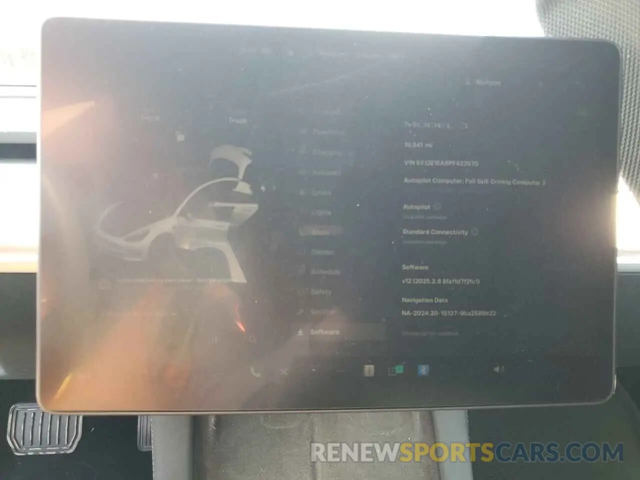 9 fotografías del automóvil dañado 5YJ3E1EA6PF423070 TESLA MODEL 3 2023