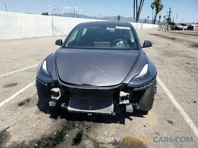 13 fotografías del automóvil dañado 5YJ3E1EA6PF426955 TESLA MODEL 3 2023