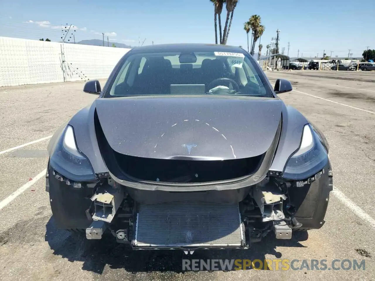 5 fotografías del automóvil dañado 5YJ3E1EA6PF426955 TESLA MODEL 3 2023