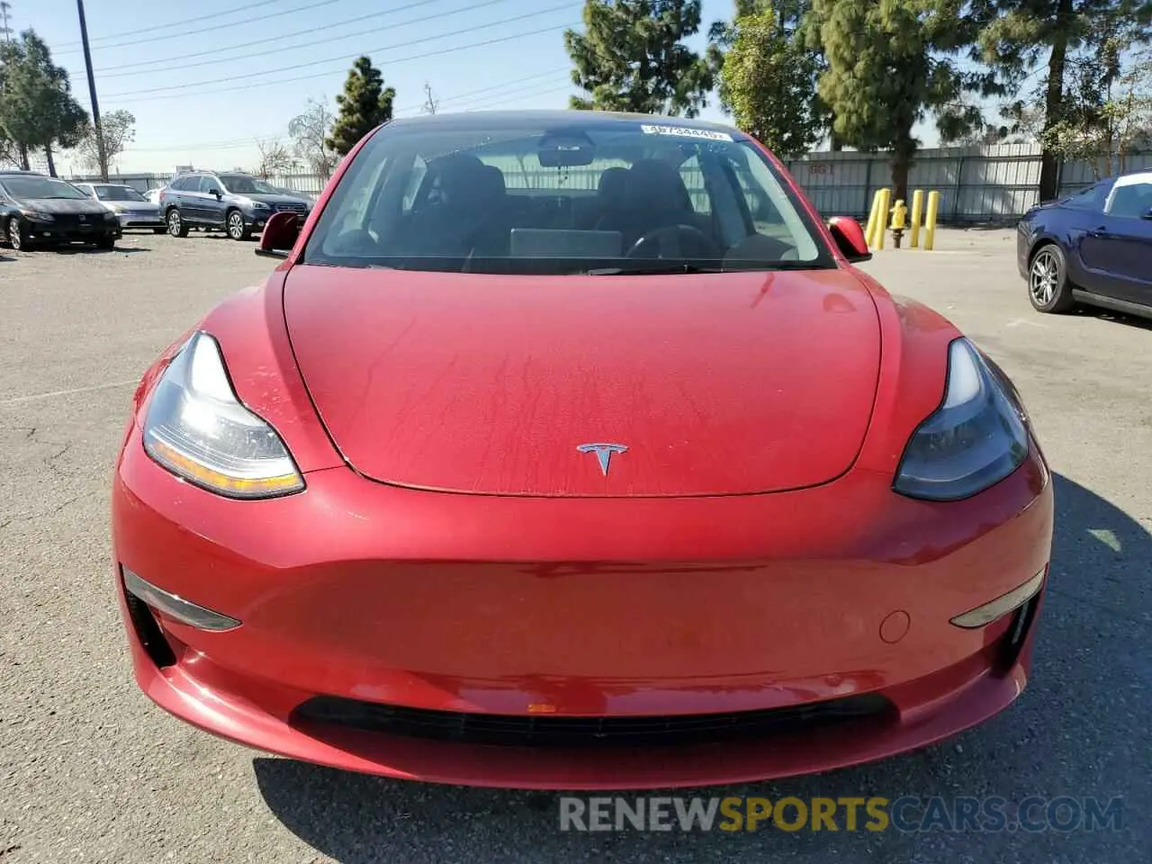 12 fotografías del automóvil dañado 5YJ3E1EA6PF428804 TESLA MODEL 3 2023