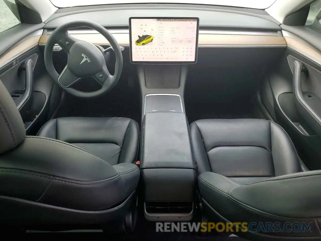 8 fotografías del automóvil dañado 5YJ3E1EA6PF429368 TESLA MODEL 3 2023