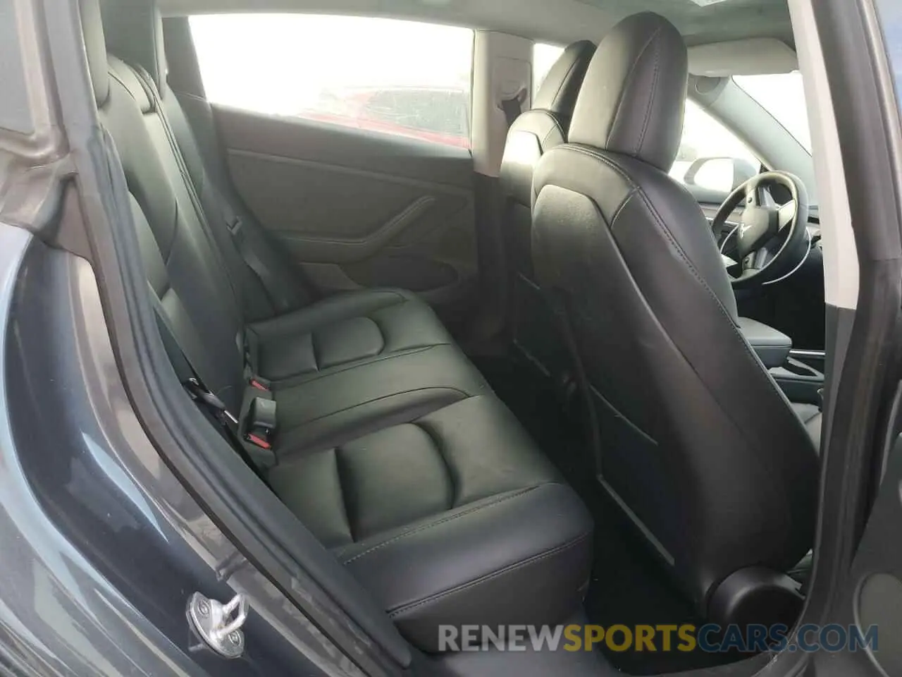 11 fotografías del automóvil dañado 5YJ3E1EA6PF429533 TESLA MODEL 3 2023