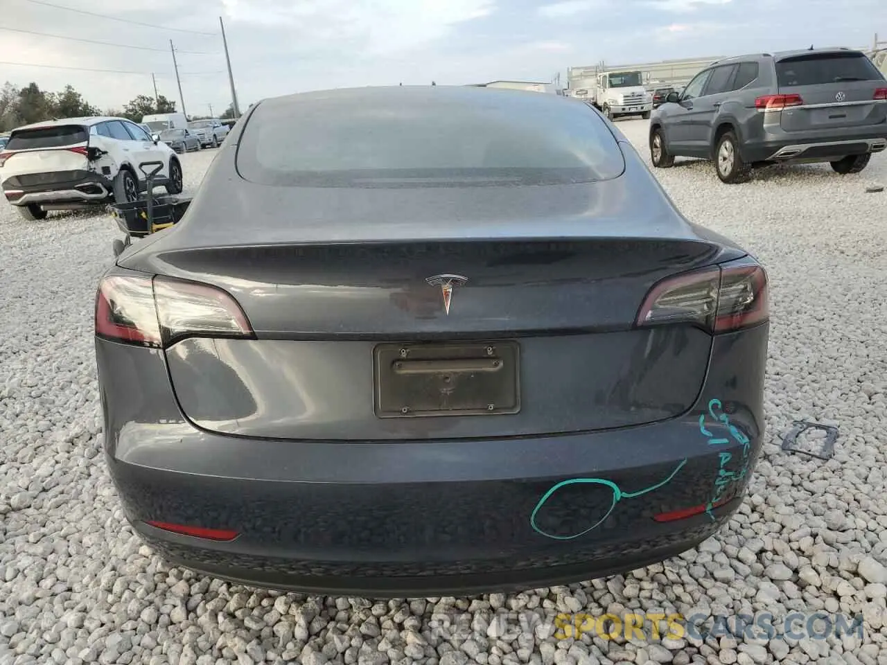 6 fotografías del automóvil dañado 5YJ3E1EA6PF429533 TESLA MODEL 3 2023