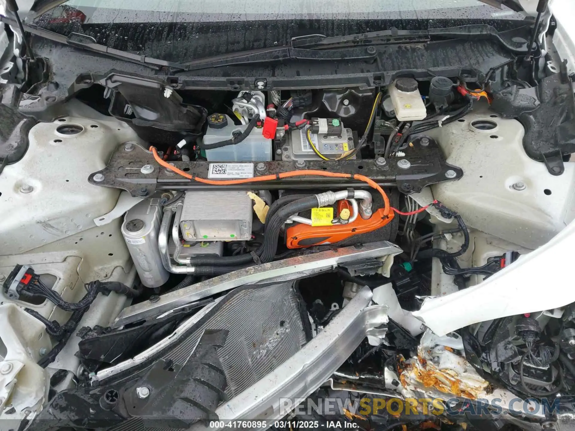 10 fotografías del automóvil dañado 5YJ3E1EA6PF432397 TESLA MODEL 3 2023