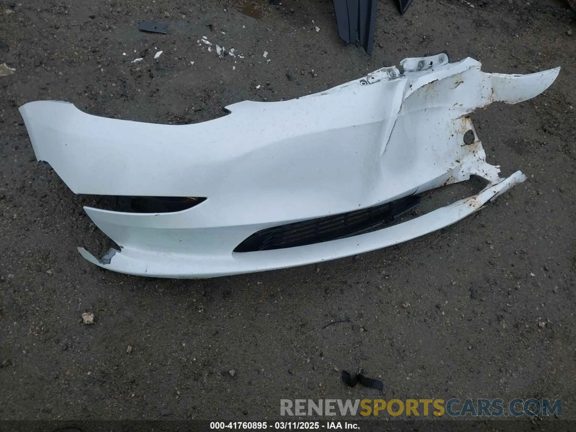 12 fotografías del automóvil dañado 5YJ3E1EA6PF432397 TESLA MODEL 3 2023