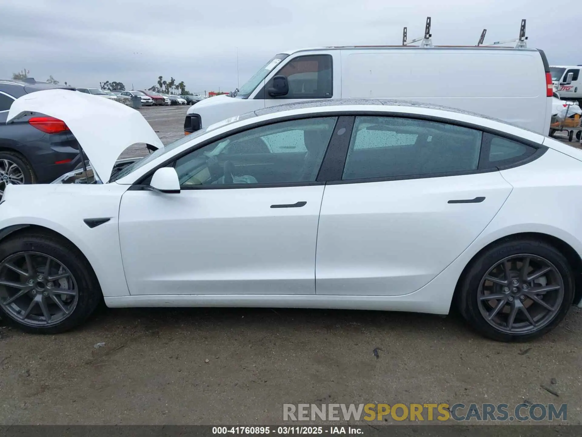 15 fotografías del automóvil dañado 5YJ3E1EA6PF432397 TESLA MODEL 3 2023