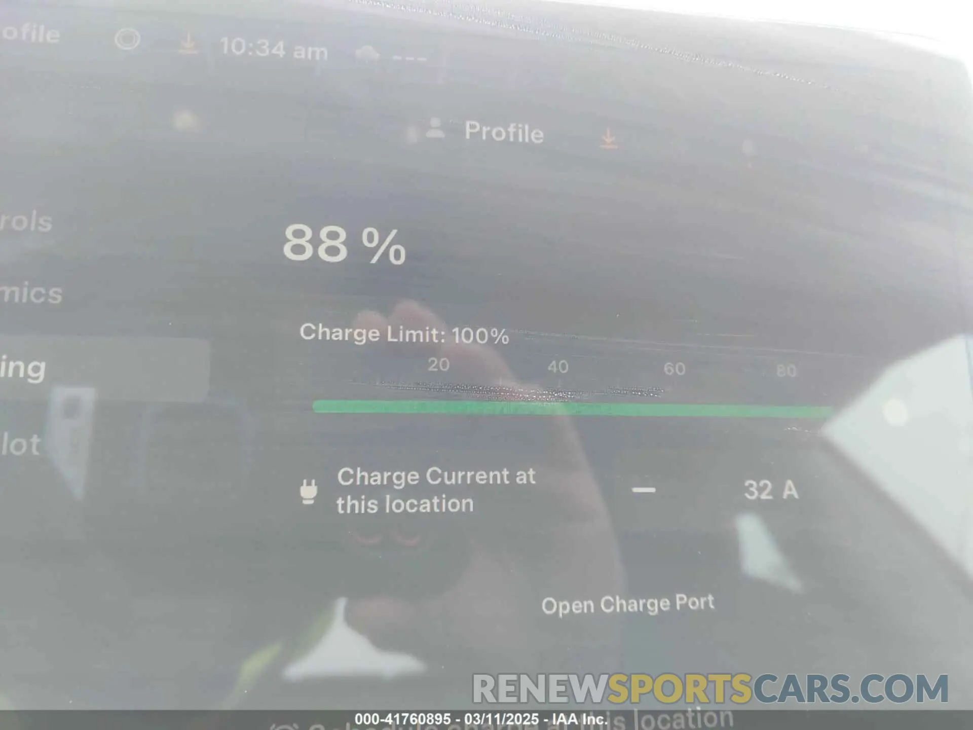 18 fotografías del automóvil dañado 5YJ3E1EA6PF432397 TESLA MODEL 3 2023
