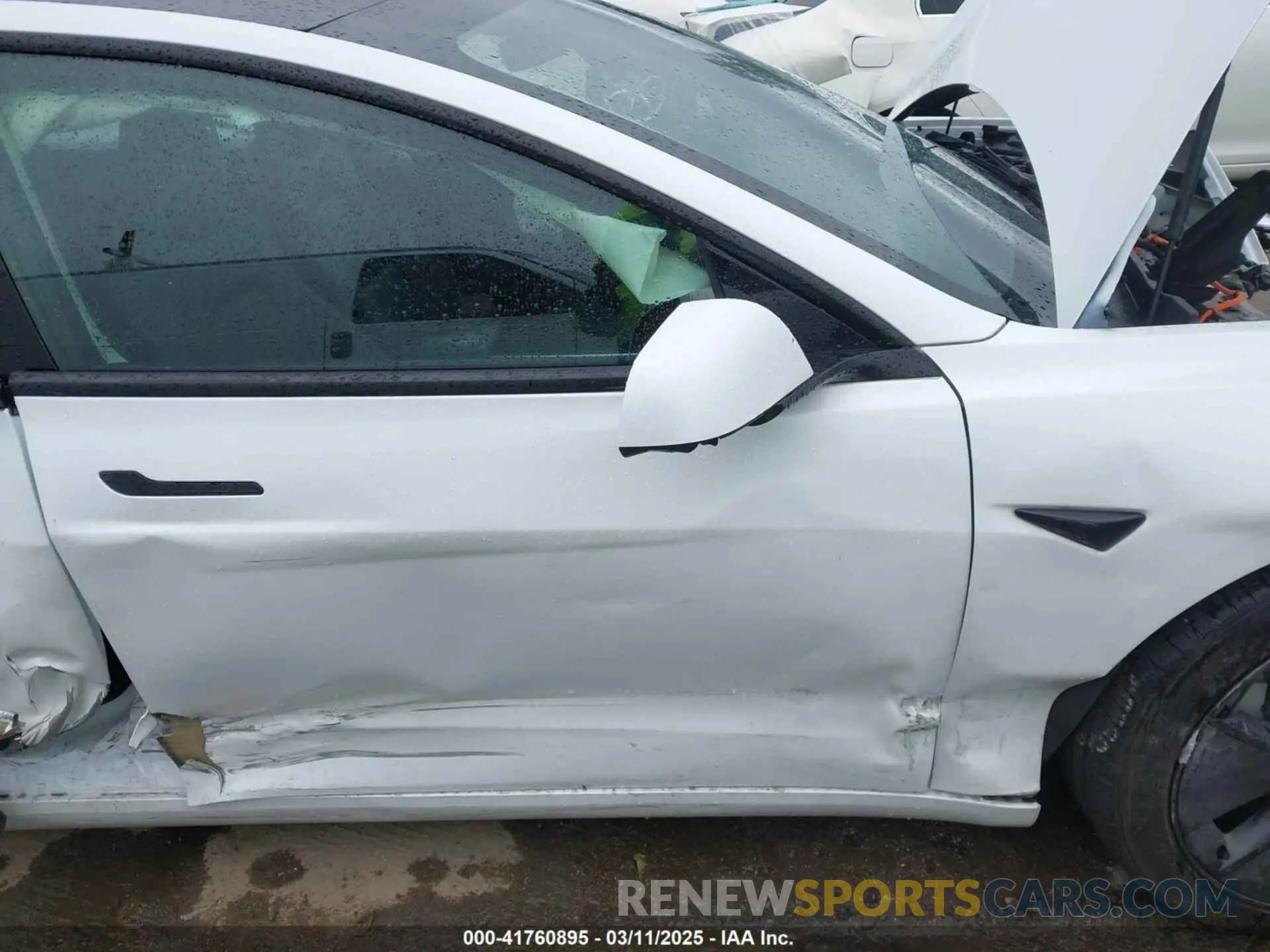 22 fotografías del automóvil dañado 5YJ3E1EA6PF432397 TESLA MODEL 3 2023