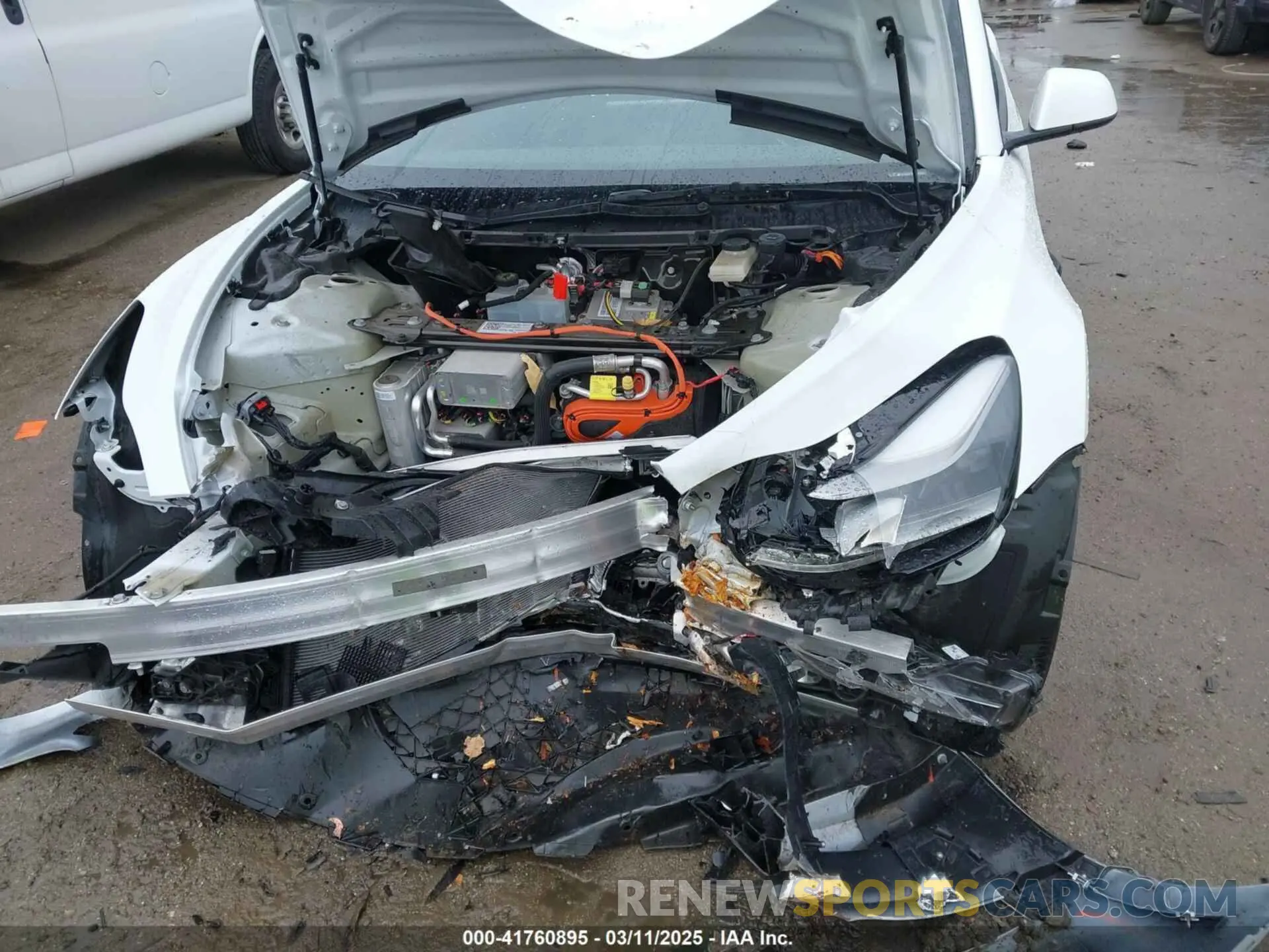 6 fotografías del automóvil dañado 5YJ3E1EA6PF432397 TESLA MODEL 3 2023