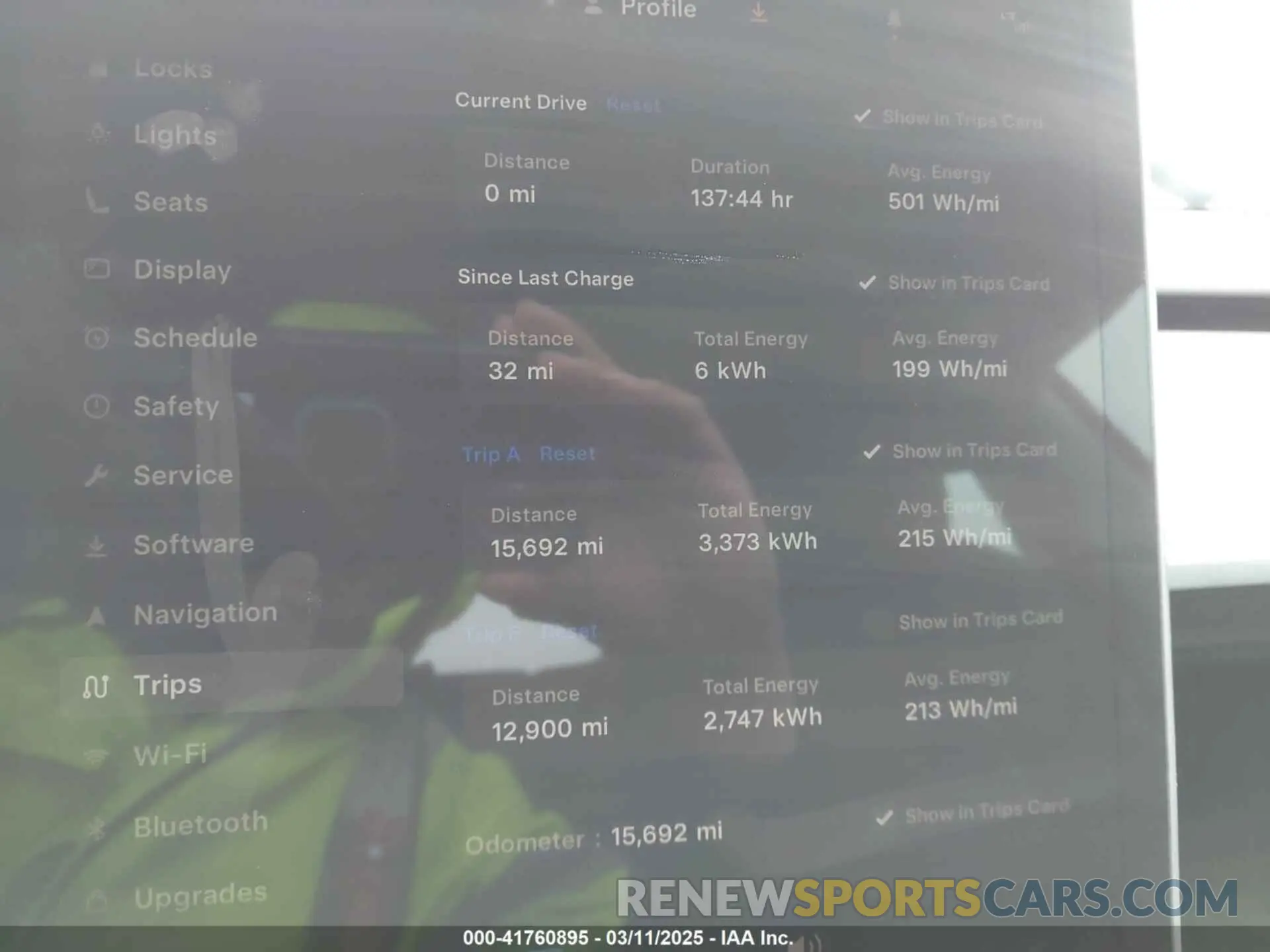 7 fotografías del automóvil dañado 5YJ3E1EA6PF432397 TESLA MODEL 3 2023