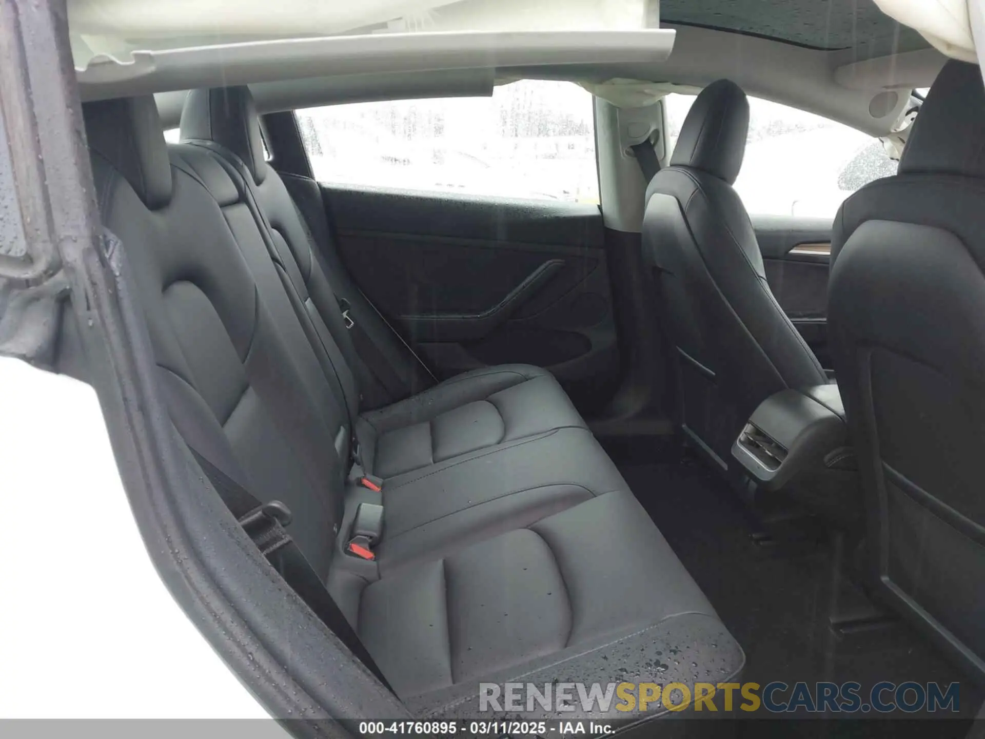 8 fotografías del automóvil dañado 5YJ3E1EA6PF432397 TESLA MODEL 3 2023