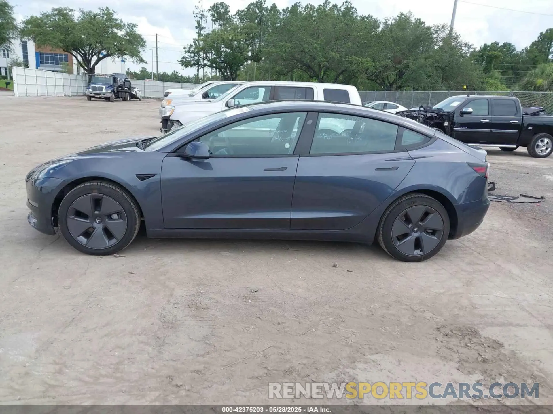 15 fotografías del automóvil dañado 5YJ3E1EA6PF435672 TESLA MODEL 3 2023