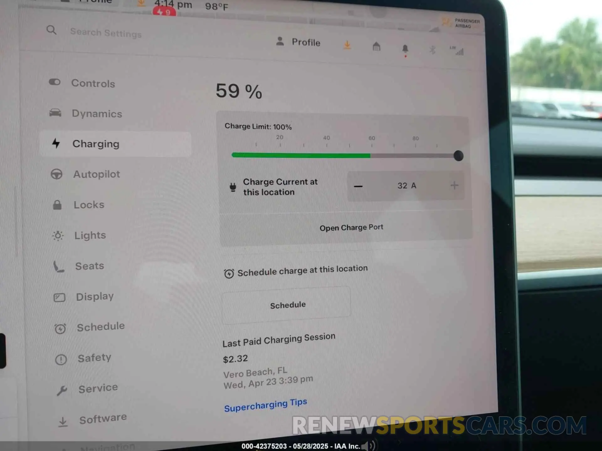 18 fotografías del automóvil dañado 5YJ3E1EA6PF435672 TESLA MODEL 3 2023