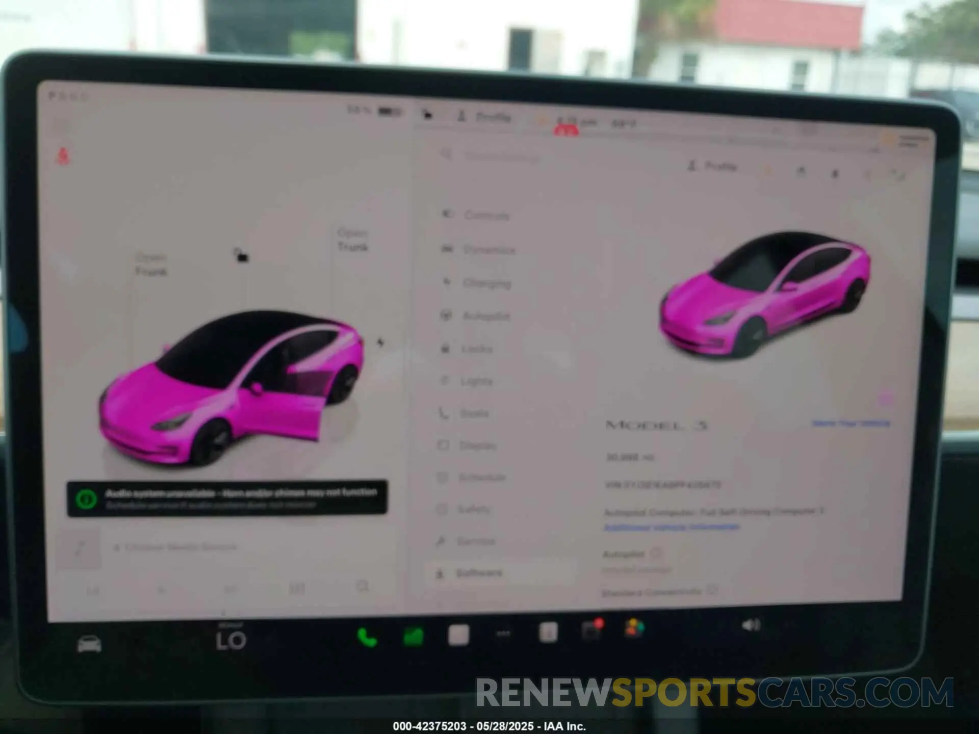 19 fotografías del automóvil dañado 5YJ3E1EA6PF435672 TESLA MODEL 3 2023
