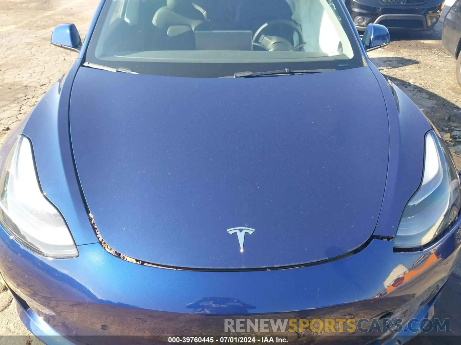 10 fotografías del automóvil dañado 5YJ3E1EA6PF436014 TESLA MODEL 3 2023