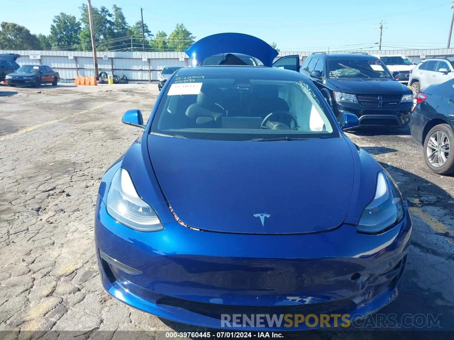 11 fotografías del automóvil dañado 5YJ3E1EA6PF436014 TESLA MODEL 3 2023