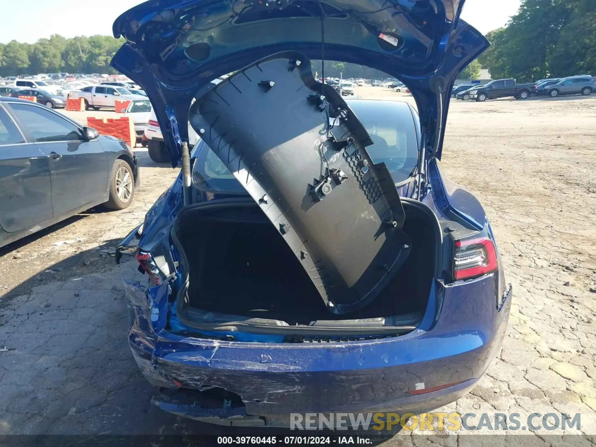 15 fotografías del automóvil dañado 5YJ3E1EA6PF436014 TESLA MODEL 3 2023