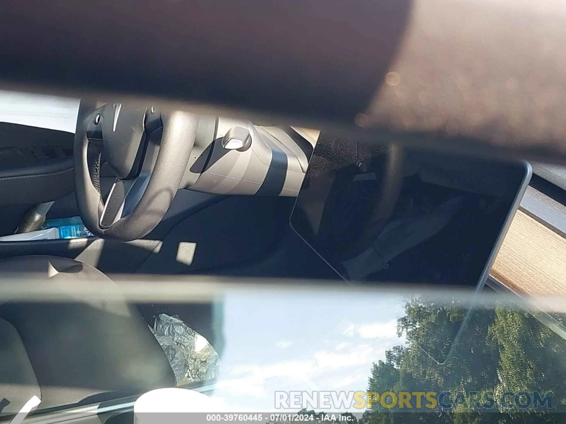 17 fotografías del automóvil dañado 5YJ3E1EA6PF436014 TESLA MODEL 3 2023