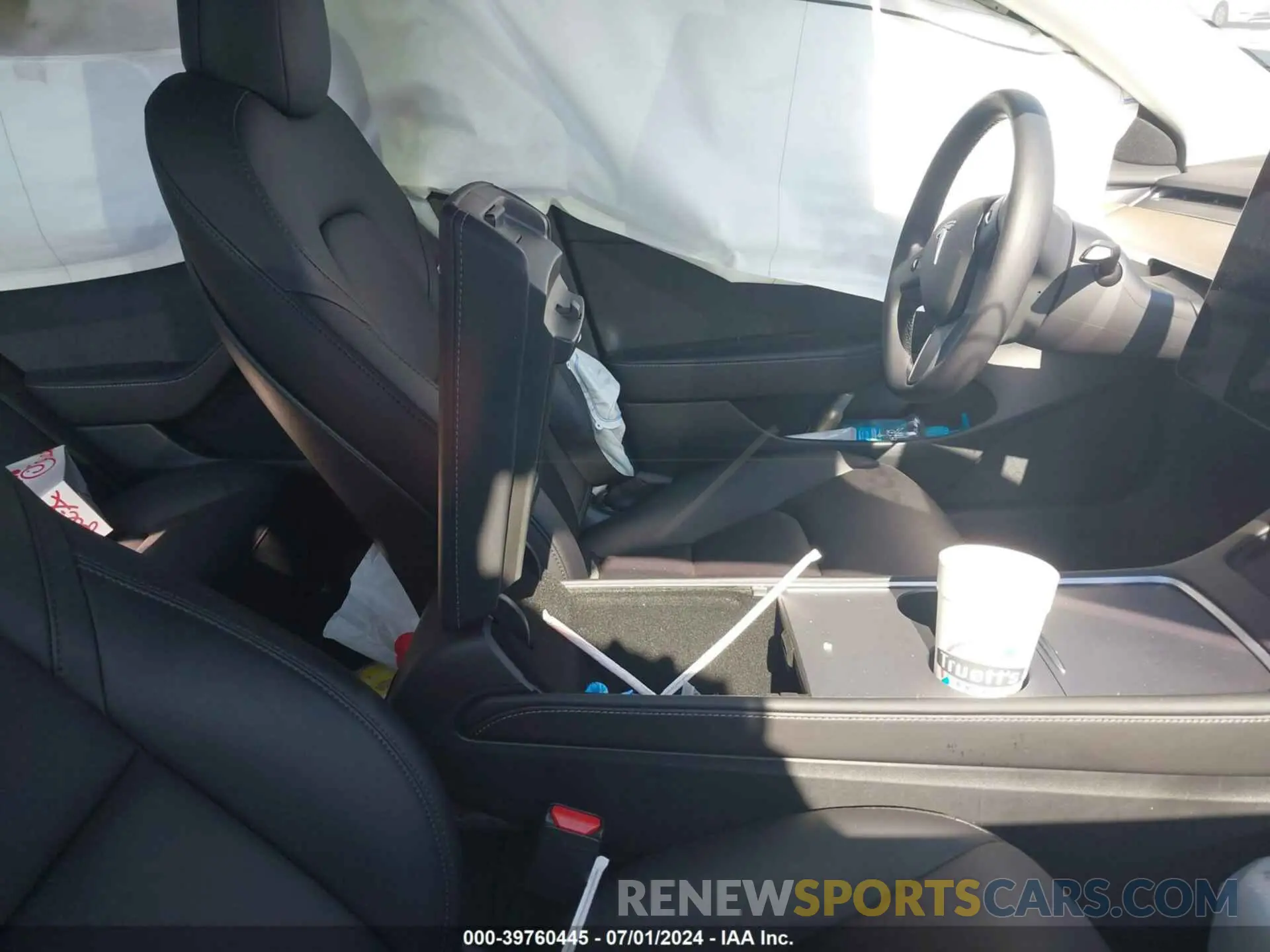 5 fotografías del automóvil dañado 5YJ3E1EA6PF436014 TESLA MODEL 3 2023