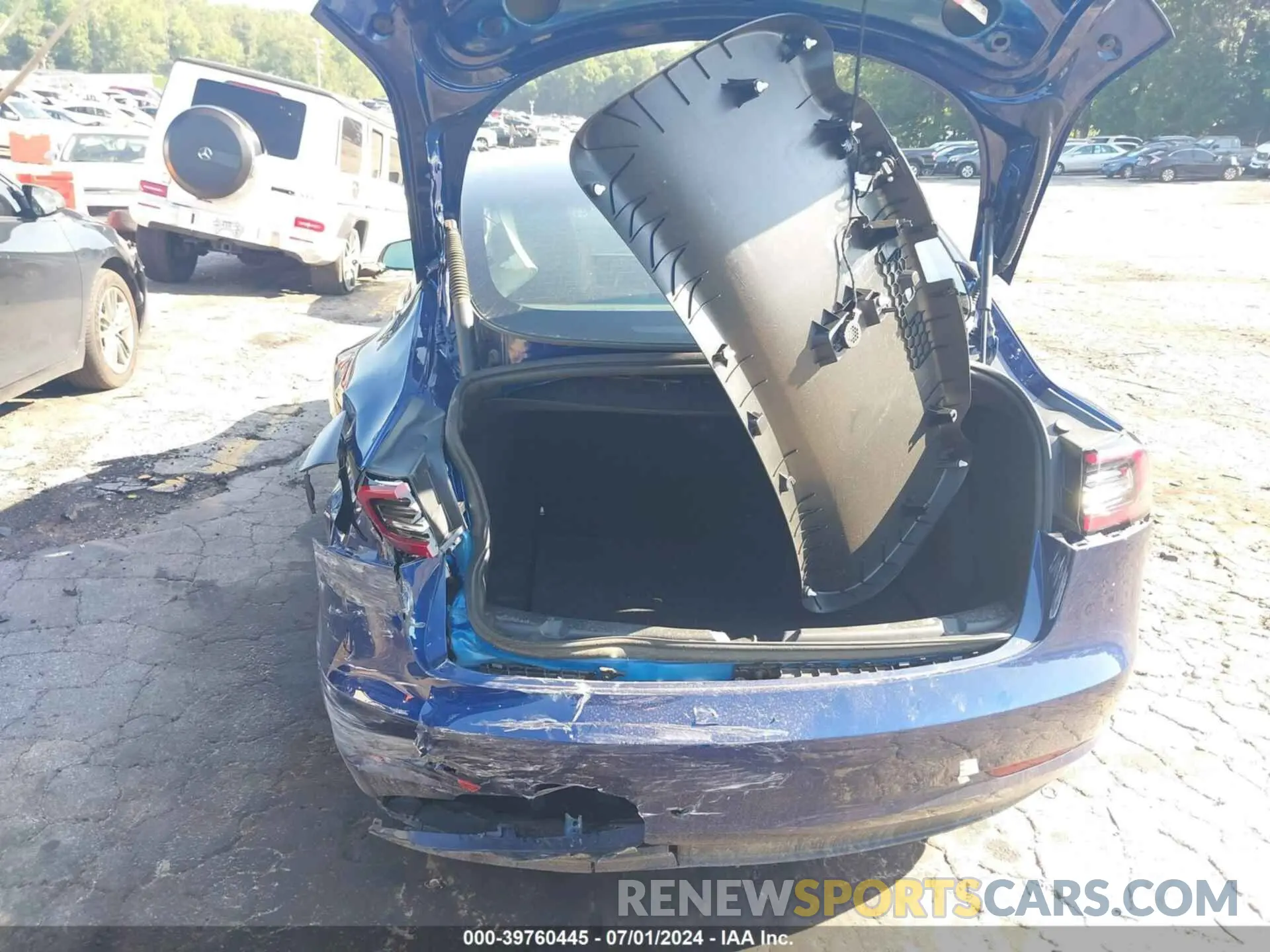 6 fotografías del automóvil dañado 5YJ3E1EA6PF436014 TESLA MODEL 3 2023
