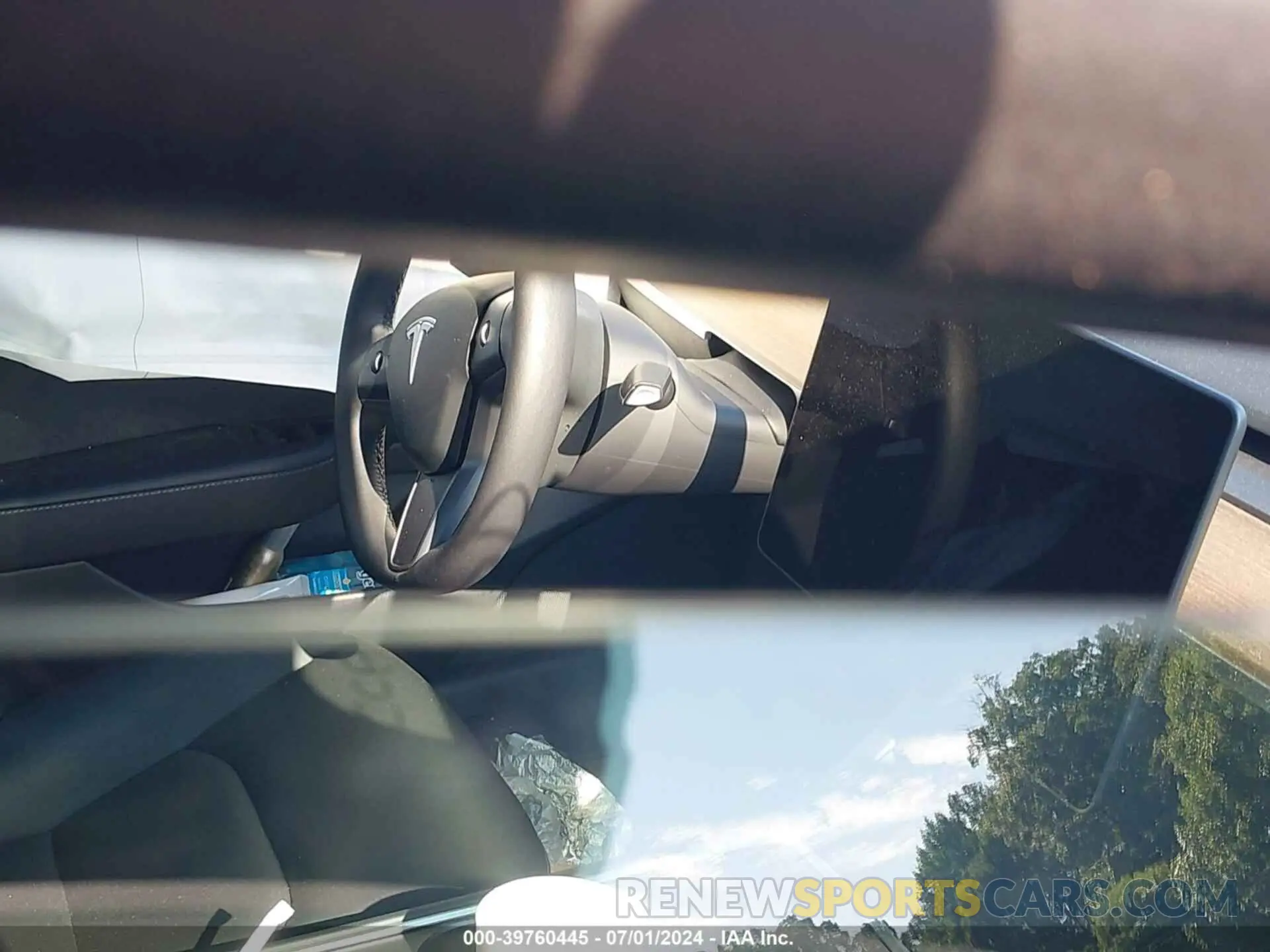 7 fotografías del automóvil dañado 5YJ3E1EA6PF436014 TESLA MODEL 3 2023