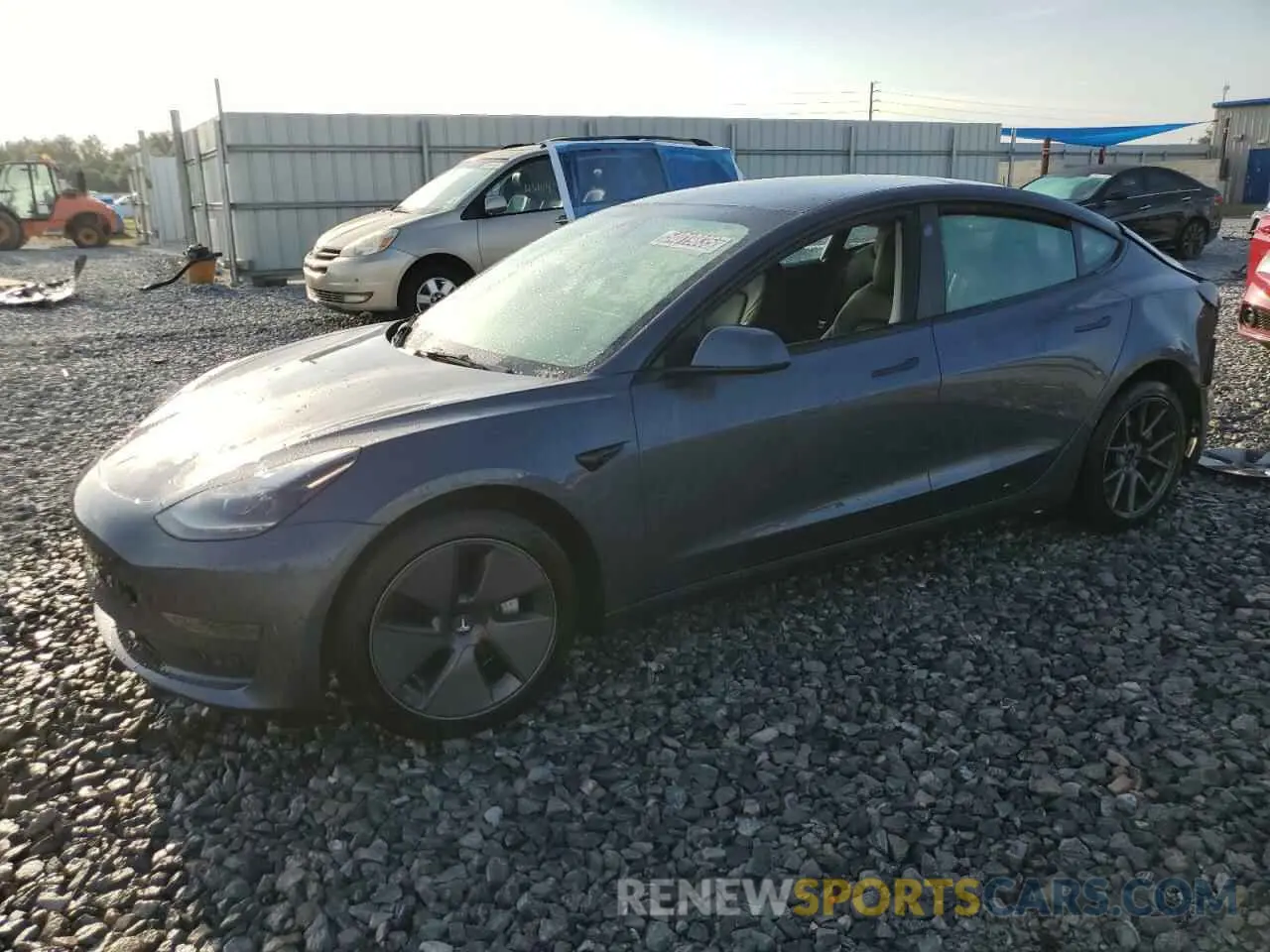 1 fotografías del automóvil dañado 5YJ3E1EA6PF436689 TESLA MODEL 3 2023