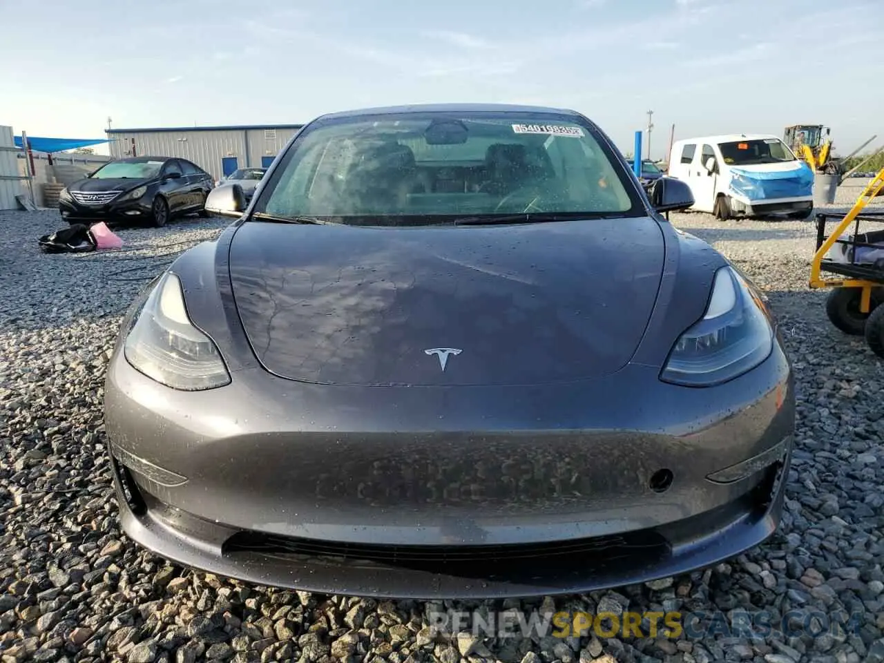 5 fotografías del automóvil dañado 5YJ3E1EA6PF436689 TESLA MODEL 3 2023