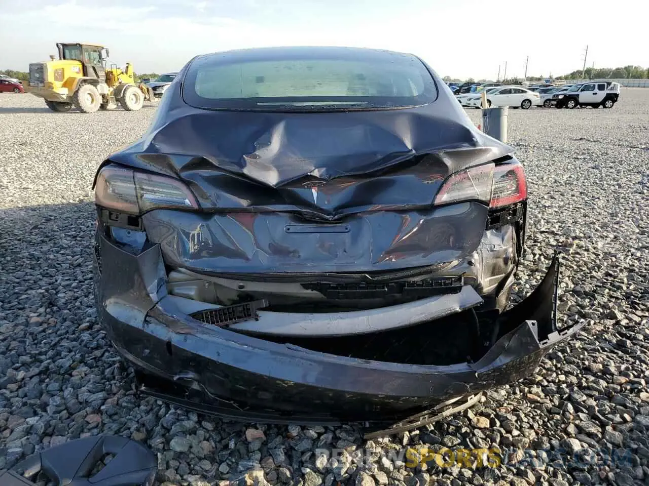 6 fotografías del automóvil dañado 5YJ3E1EA6PF436689 TESLA MODEL 3 2023