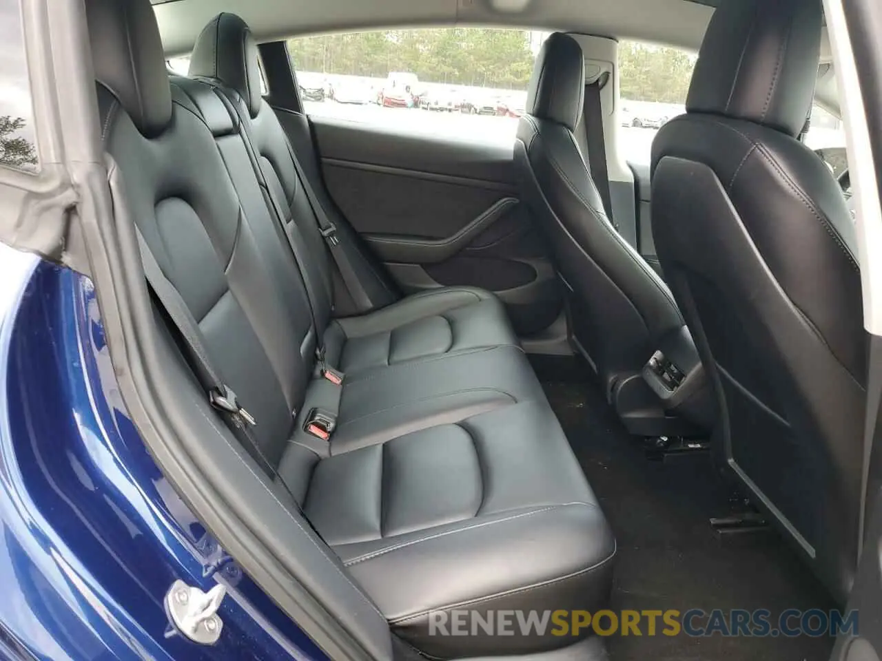 11 fotografías del automóvil dañado 5YJ3E1EA6PF436787 TESLA MODEL 3 2023