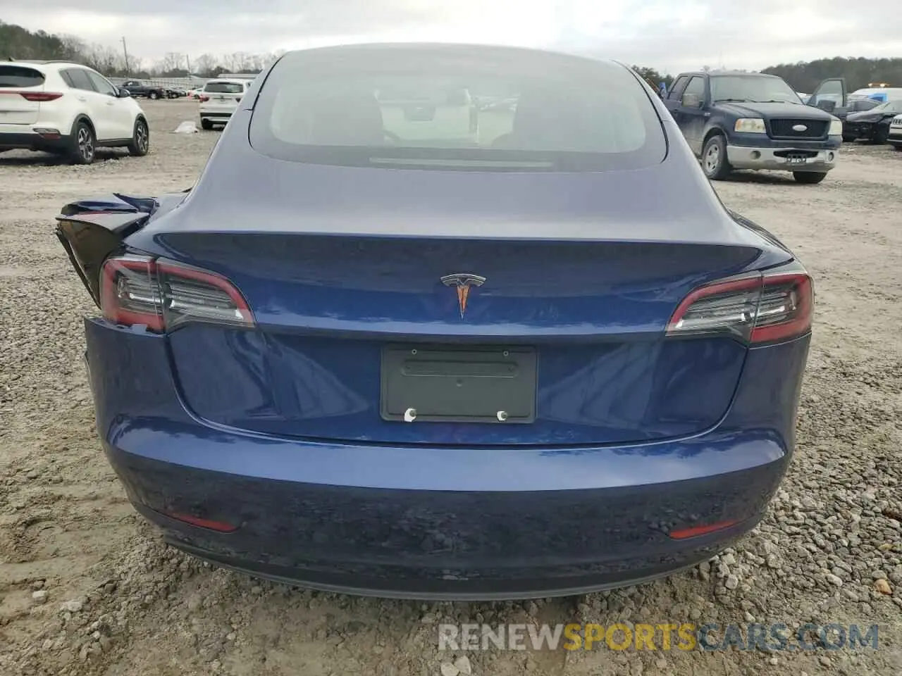 6 fotografías del automóvil dañado 5YJ3E1EA6PF436787 TESLA MODEL 3 2023