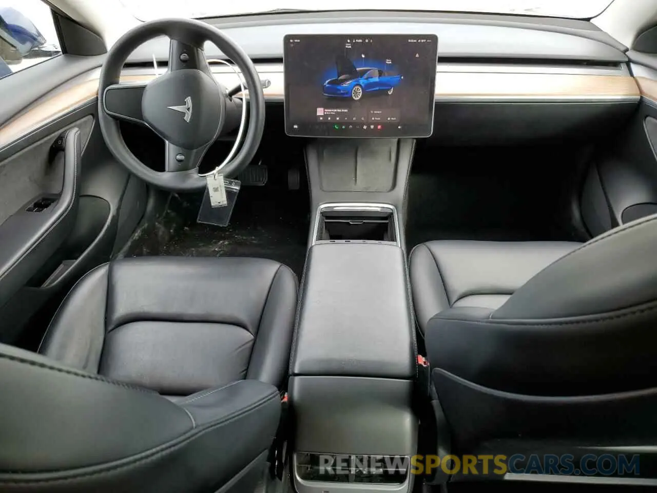 8 fotografías del automóvil dañado 5YJ3E1EA6PF436787 TESLA MODEL 3 2023