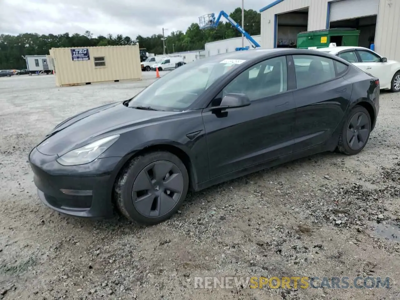 1 fotografías del automóvil dañado 5YJ3E1EA6PF437132 TESLA MODEL 3 2023