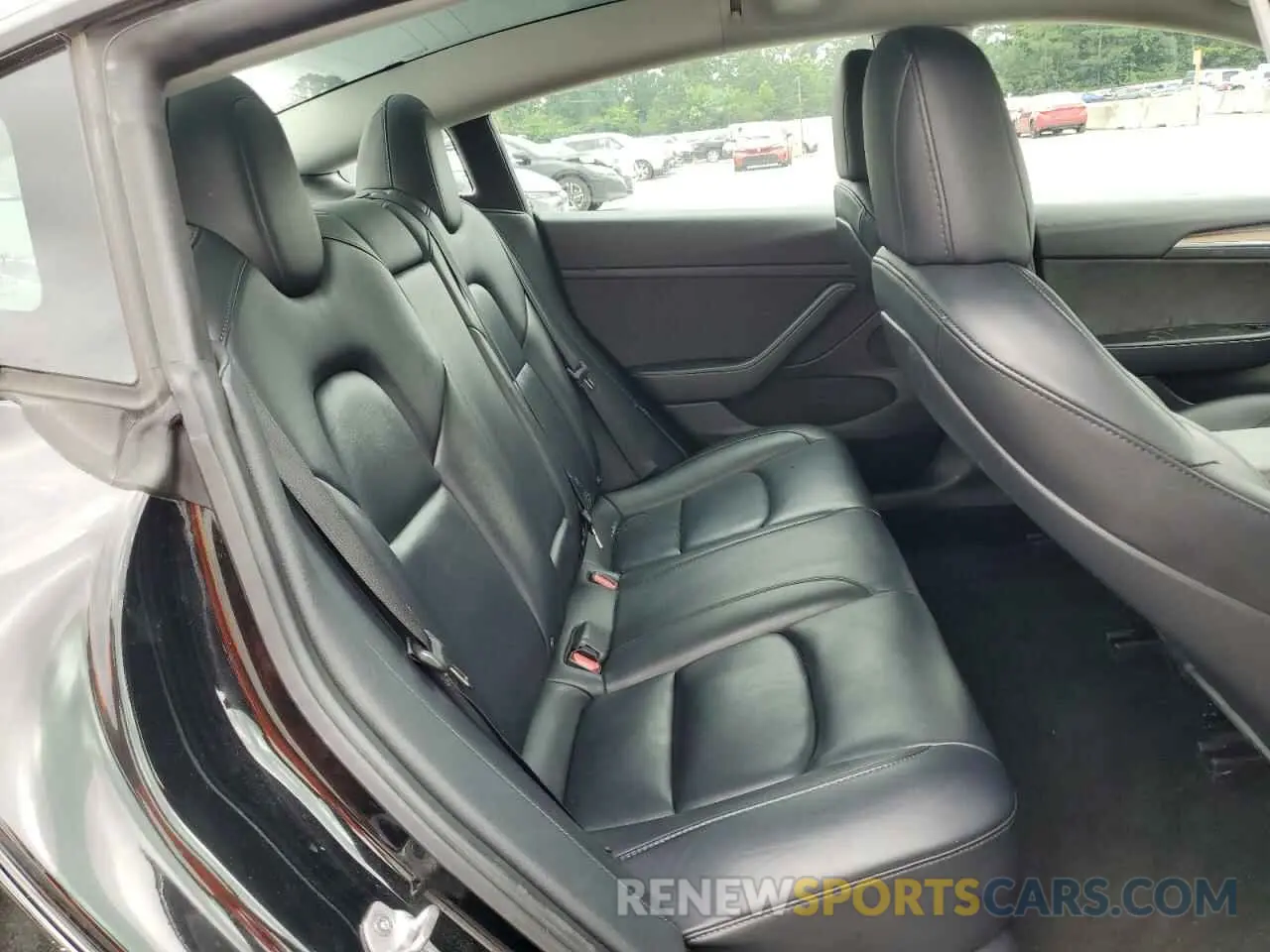 10 fotografías del automóvil dañado 5YJ3E1EA6PF437132 TESLA MODEL 3 2023
